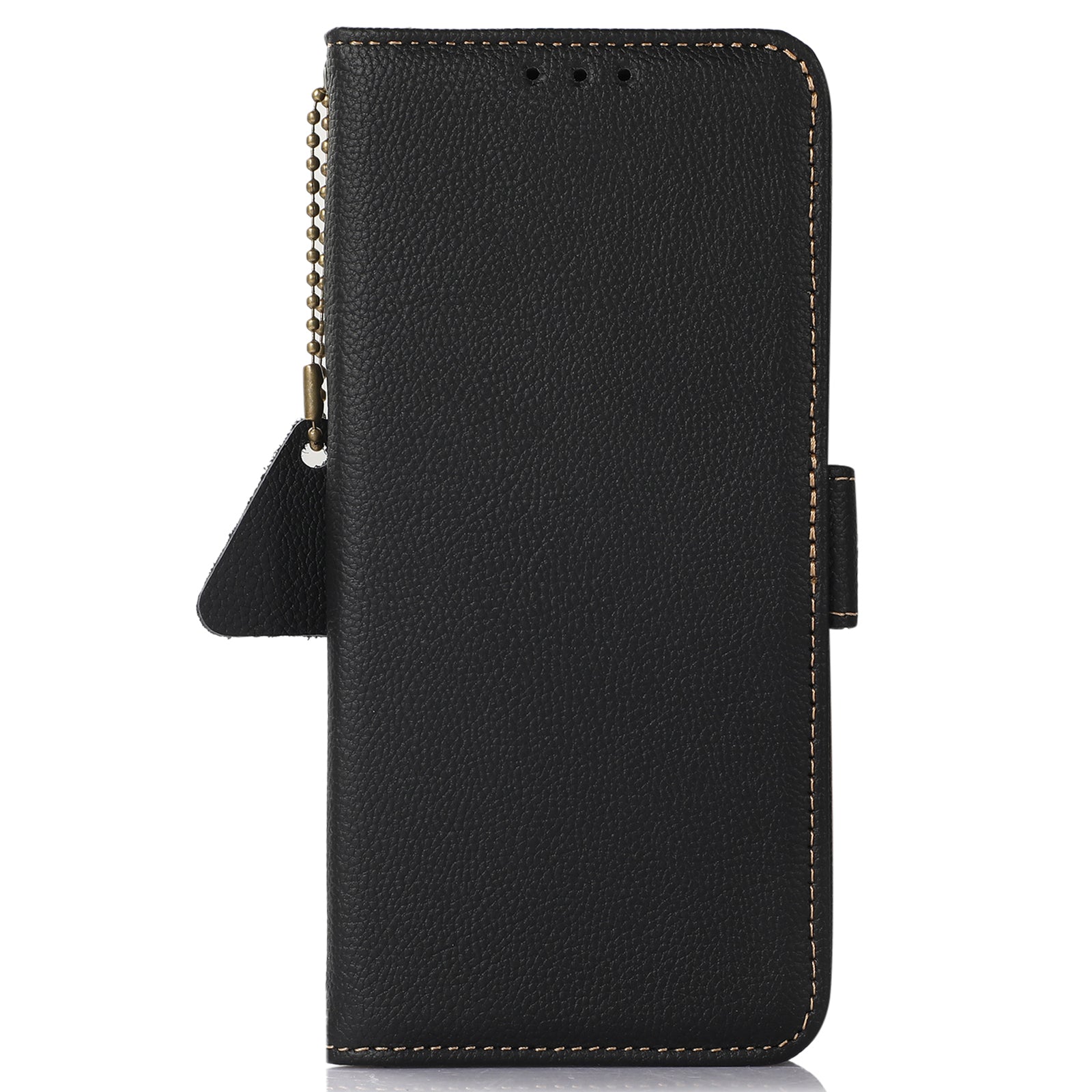 TJ For Google Pixel 9 Case RFID Blocking Genuine Cow Leather Flip Phone Cover TJ For Google Pixel 9 Case RFID Blocking Genuine Cow Leather Flip Phone Cover